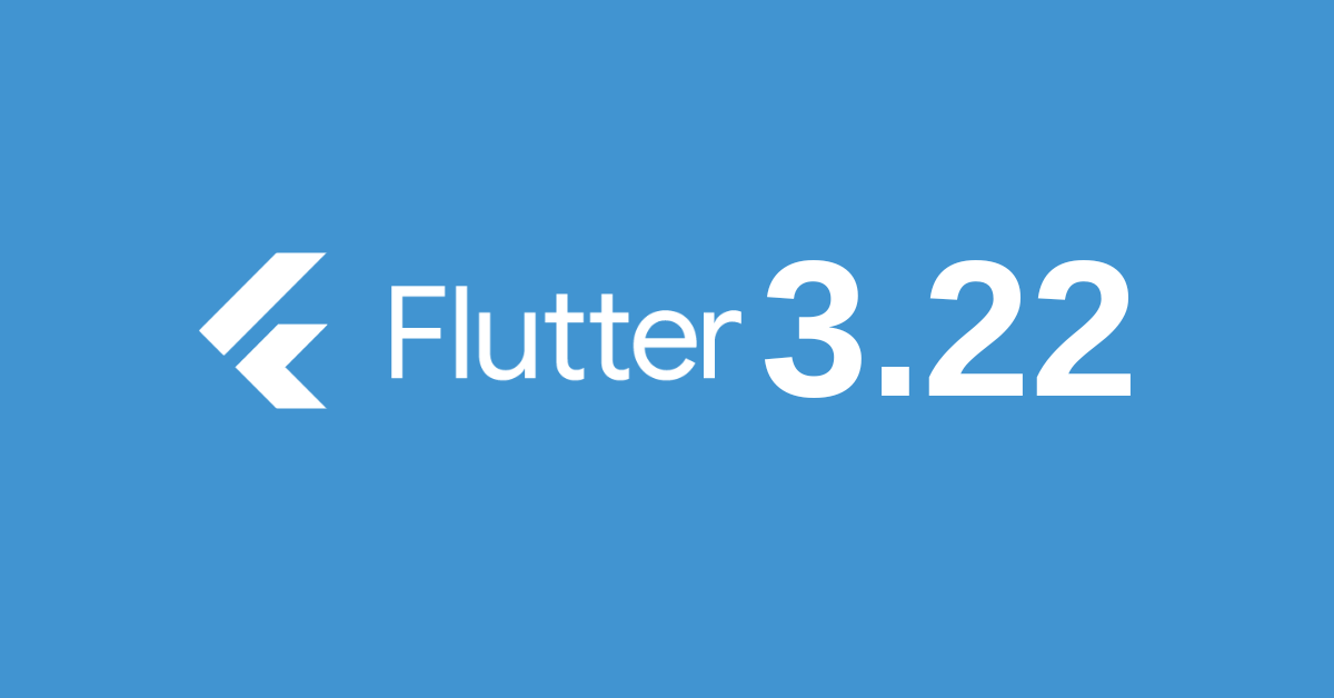 flutter3.22