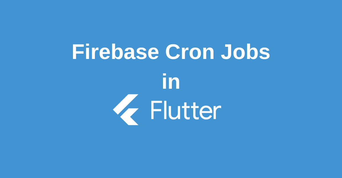 Firebase Cron Jobs