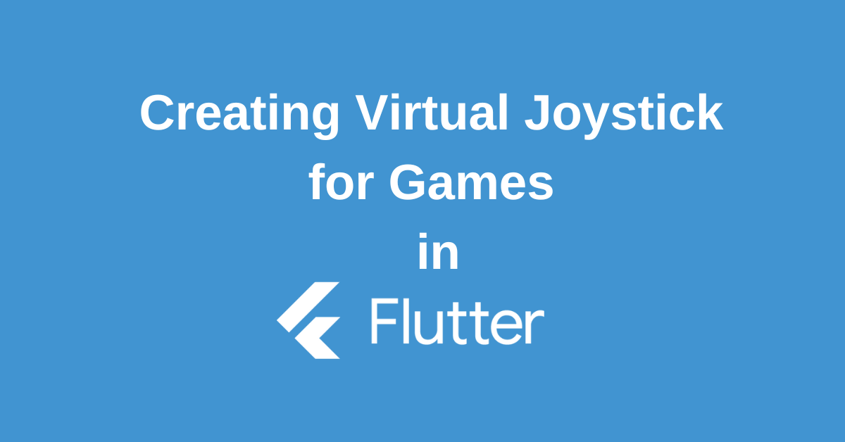 Flutter Joystick