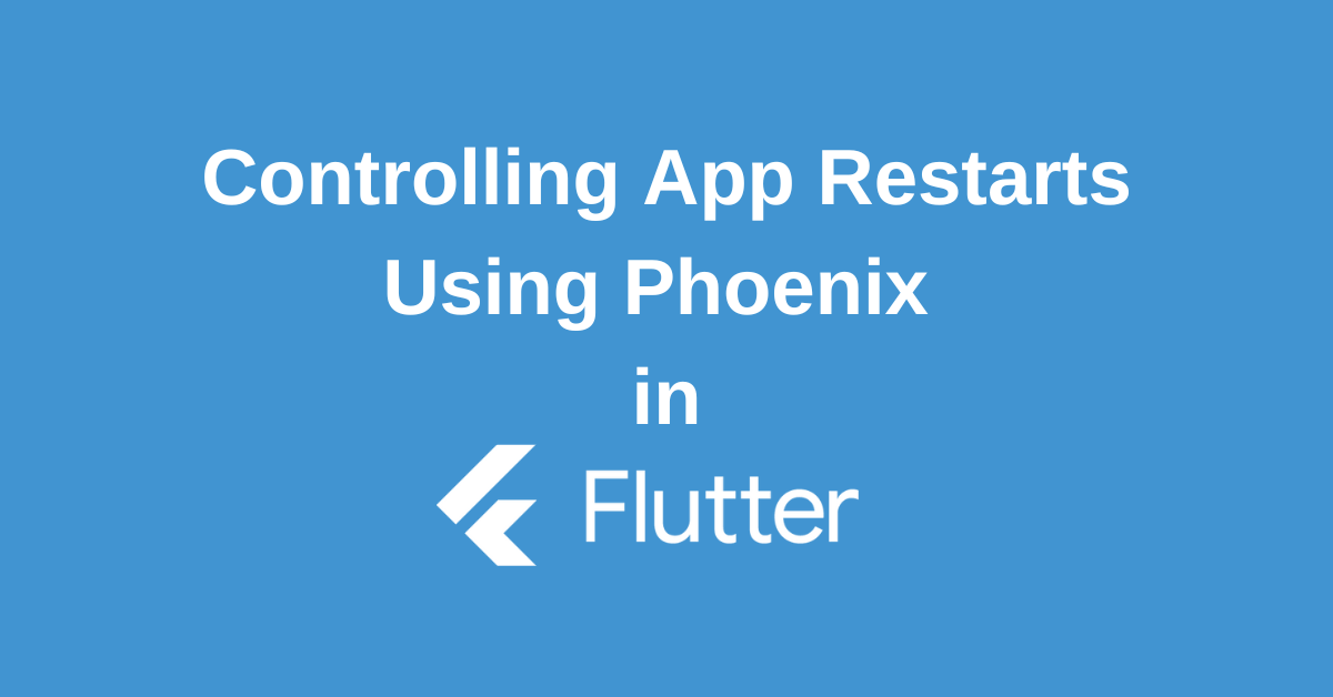 Flutter Phoenix