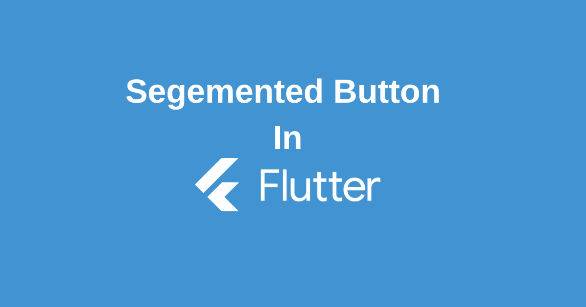 Segmented Button