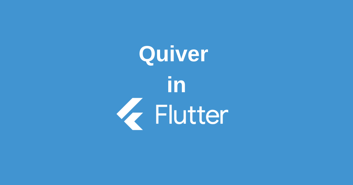 quiverinflutter