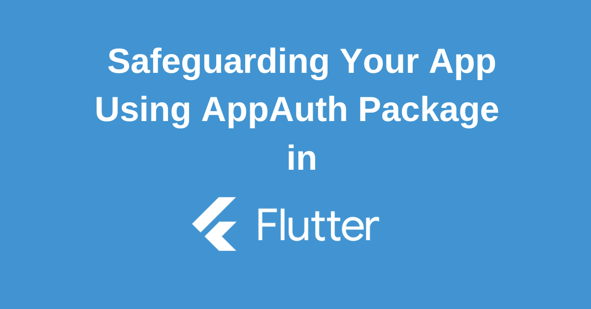 Flutter AppAuth