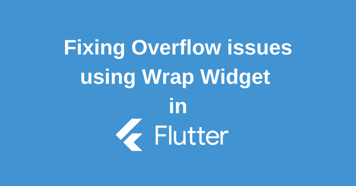 Flutter Wrapper